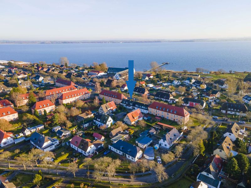 Wohnen und Gastgewerbe in bester Lage auf Rügen – Eigentumswohnung mit Gaststätte